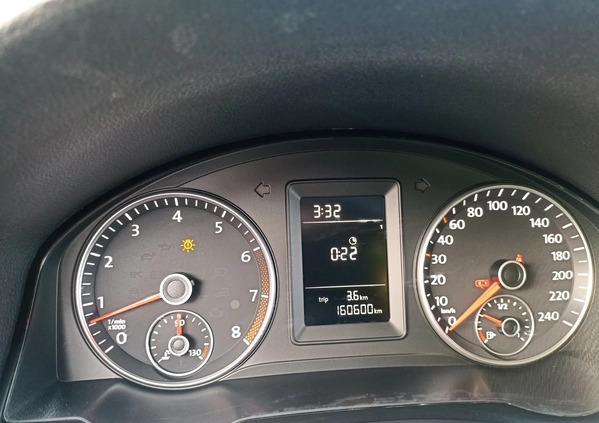 Volkswagen Golf Plus cena 24999 przebieg: 160000, rok produkcji 2009 z Czarna Białostocka małe 436